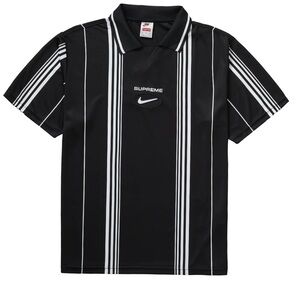 Supreme Nike Jewel Stripe Soccer Jersey